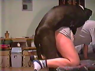 Amateur sex with dog